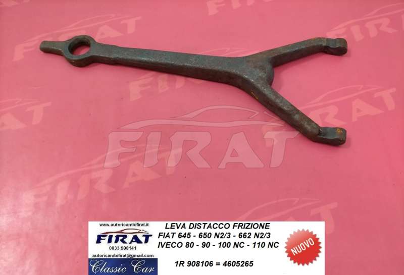 LEVA DISTACCO FRIZIONE FIAT 645 - 650 - 662 100NC (908106)